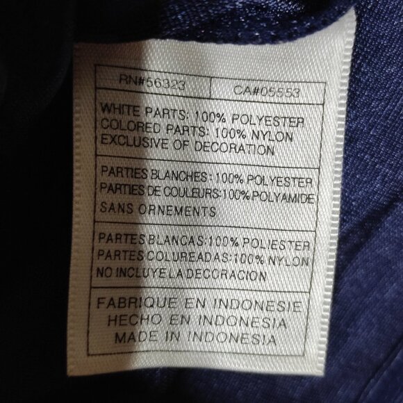 Vintage Nike Team athletic jersey men's sz XXL blue colour with white accents - Picture 6 of 11